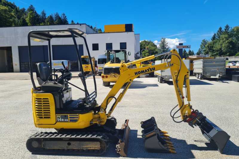 OmecoHub - Immagine KOMATSU PC14RHS